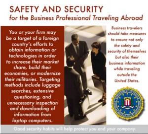 Cover of FBI Brochure