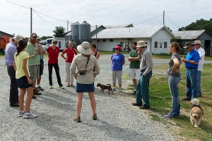 Touring Lilly Den Farm