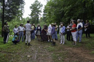 We had about 50 folks turn out for the show and tell to learn about pawpaw production.