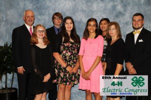 Cover photo for 4-H Delegation Attends Electric Congress