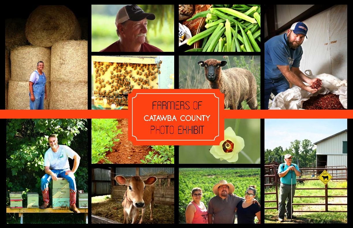 Farmers of Catawba County poster