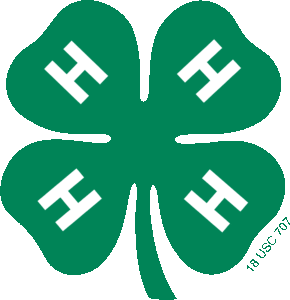 official 4-H clover logo