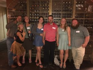 young farmers at 2018 eat, drink and Be local farm feast