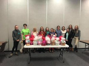 club with project baskets