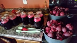 canning beets