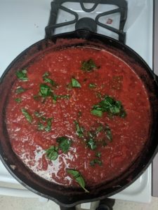 skillet tomato sauce