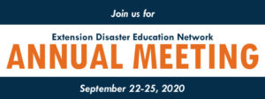EDEN Annual Meeting - September 22-25, 2020