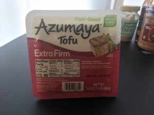 Tofu Container