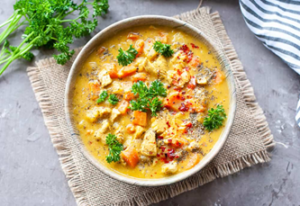 Mulligatawny Soup