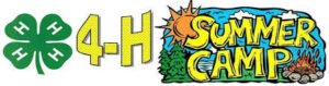 4-H Summer Camp logo