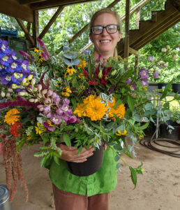 Cover photo for Farm Visit Snapshots: Turtle Rock Gardens