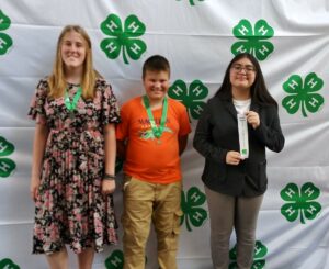 Cover photo for State 4-H Presentation Winners