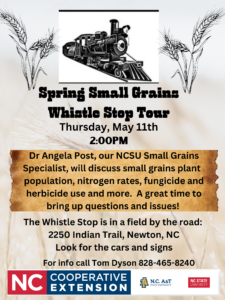Cover photo for Spring Small Grains Educational Gathering