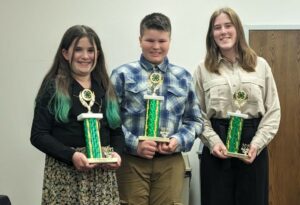 Cover photo for 4-H Achievement Award Winners