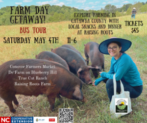 Cover photo for The Farm Day Getaway Bus Tour May 4th 11am-6pm