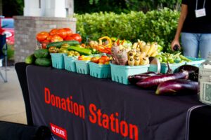 Cover photo for Volunteer With Donation Station